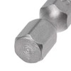 sourcing map 5 Pcs T30 Magnetic Torx Screwdriver Bits, 1/4