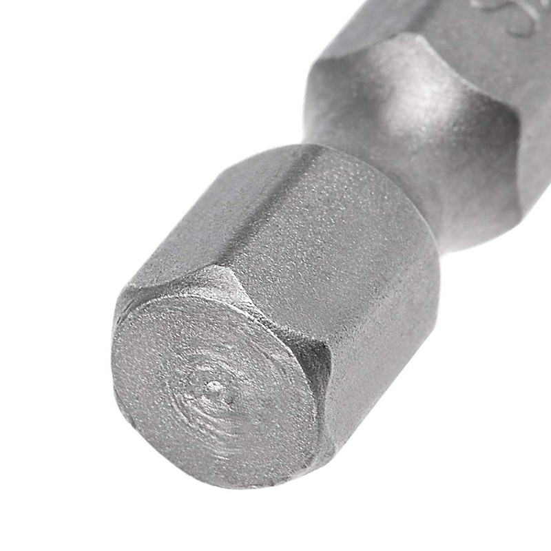 sourcing map 5 Pcs T30 Magnetic Torx Screwdriver Bits, 1/4