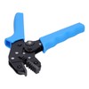 Ratchet Crimp Pliers Terminal Plug Spring High Carbon Steel Quick