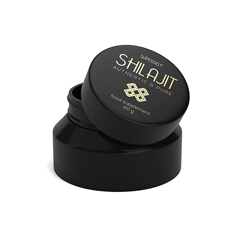 Pure Shilajit Resin 20 Grams- Purified & Natural - 80