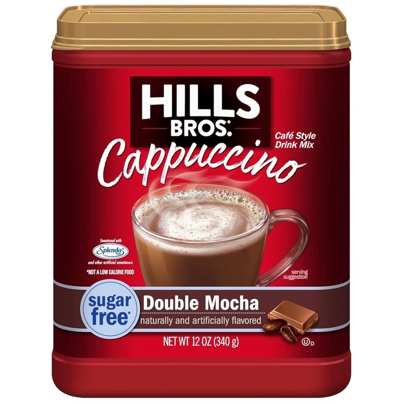 Sugar-Free Double Mocha Cappuccino Mix Instant Coffee Bundle to Enjoy