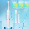 Plaque Remover IPX7 Waterproof Multifunction Electric Teeth Cleaning Kit for