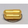 Empty Gelatin Capsules Size 0 Yellow Gold (500)