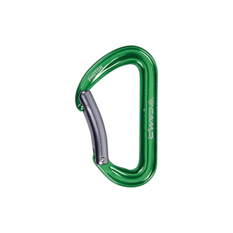Camp USAフォトンカラビナ Bent Gate