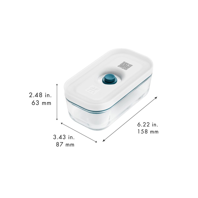ZWILLING フレッシュ&セーブ 真空ボックス S ガラス La Mer