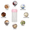 Protein Shaker Bottle Y Shape Stirrer Portable Handle Heatproof HBG