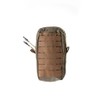 Tethrd Molle Pouch with Malice Clips - Laser Cut Molle