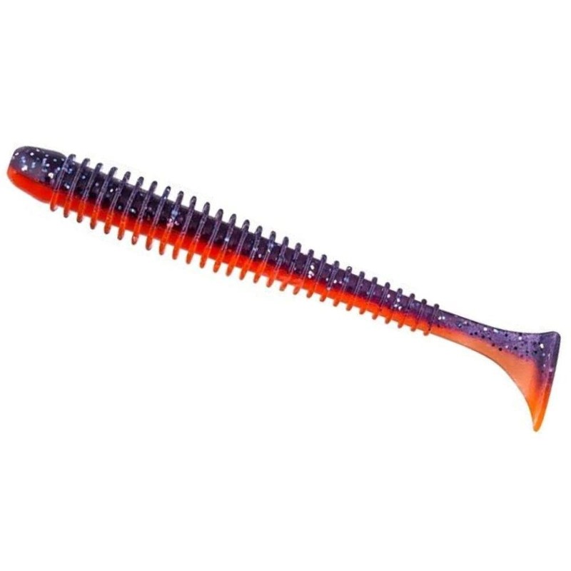 Keitech Swing Impact 4" Green Pumpkin/Chartreuse