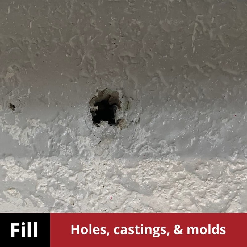 PC Products PC-7 Epoxy Adhesive Paste, Two-Part Heavy Duty, 1