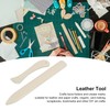 Book Press Leather Tool Bone Folder Tool Bone Crease Scoring