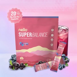 Hormonal Support Drink Mix, 20 Travel Packets with Shatavari, Myo-Inositol, Rhodiola, Vitamin C, Magnesium & B6 for Women