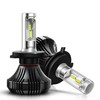 Autofeel H4 Headlight, Hi/Lo Switching, Car LED Headlight, 6,500 K,