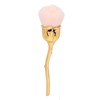 2pcs Nail Dust Remover Pink Rose Nail Powder Cleaning Brush