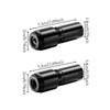 100-Tyle Angle Grinder to Straight Grinder Adapter - 2Pieces Converter