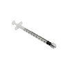 1ml Syringe Sterile Luer Lock CE Marked (Box of 100)