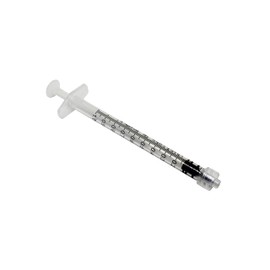 1ml Syringe Sterile Luer Lock CE Marked (Box of 100)