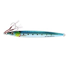 Savage Gear Salt 3D Slim Jig Minnow - Pirk, Colour: Sardine PHP, Length / Weight: 12.5 cm / 60 g
