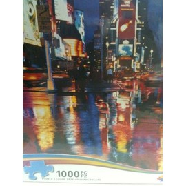 Times Square New York, Majestic Puzzle 1000 Pieces