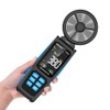 Handheld High Accuracy Anemometer Double Bearing 8-blade Fan Digital Anemometer