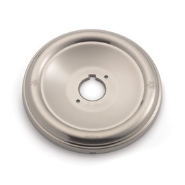 Moen 97491BN Escutcheon for Monticello Posi-Temp Single Handle Tub and Shower Faucets, Brushed Nickel