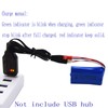 Blomiky 7.4V 2S 600mAh Li-ion Rechargeable Battery with JST Plug