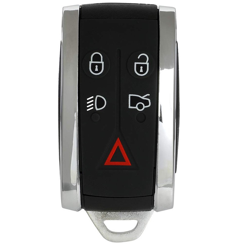 OCPTY 2 PCS Flip Key Entry Remote Control uncut Key