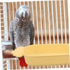 Hohopeti Parrot Bathing Basin Lightweight Bird Cage Bathtub for Small