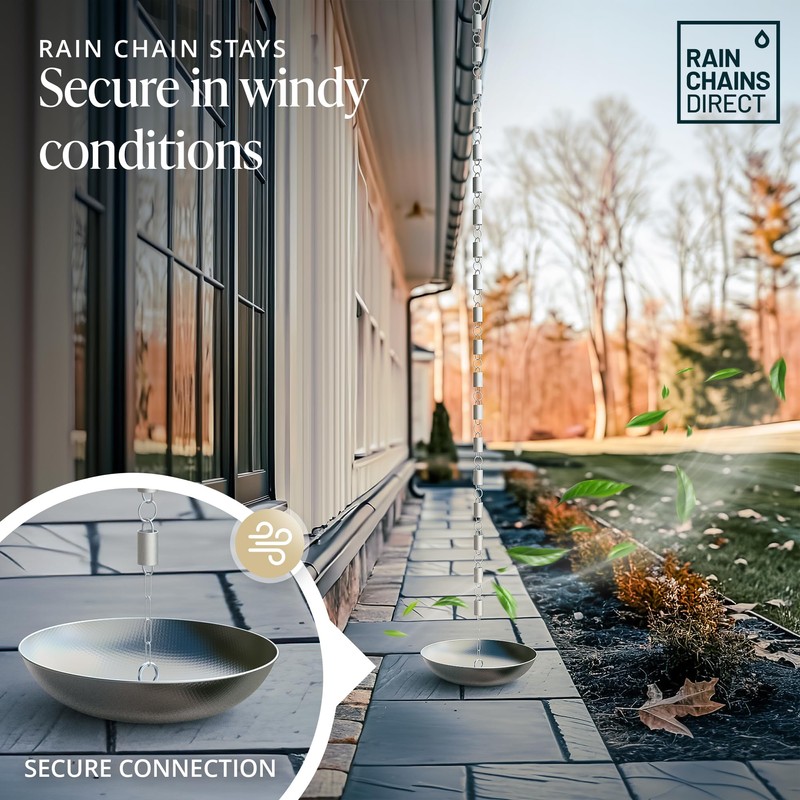 Rain Chains Direct Aluminum Basin