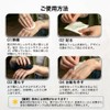 InkDance X205 Semi-Permanent Tattoos, Chinese Characters (Love, Family, Courage), Long-Lasting