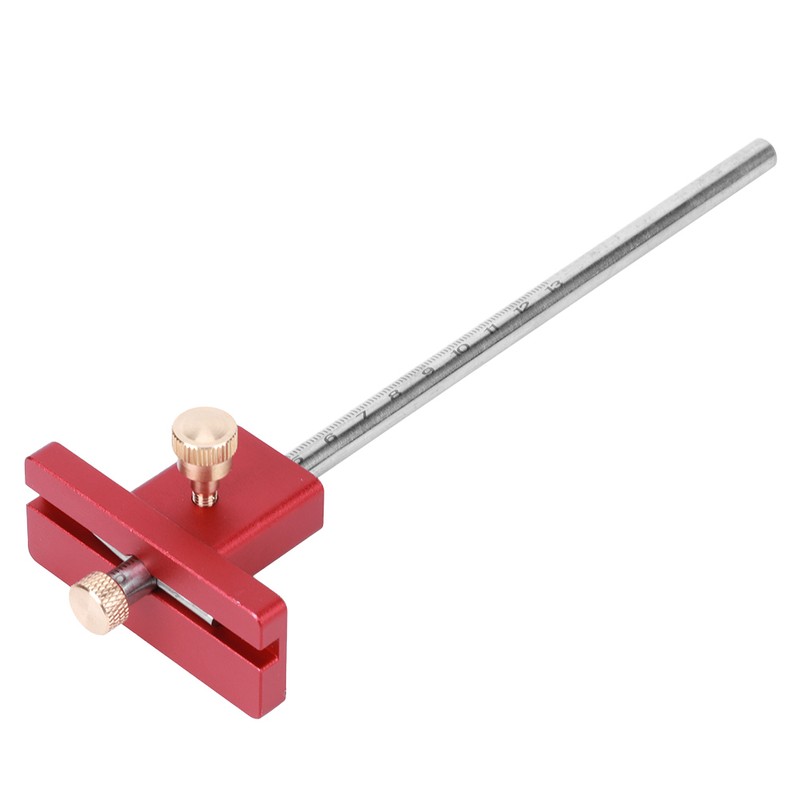 Woodworking Scribe High Accuracy Line Marking Ruler for Carpenter Carpentry