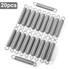 GUNGY Tension Springs with Hooks Stainless Steel Tension Spring 30