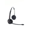 Professional Double Ear Noise Cancelling Call Centre/Office Headset with 2.5mm