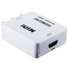 Paris HDMI Input to Composite AV Output HDMI AV Converter