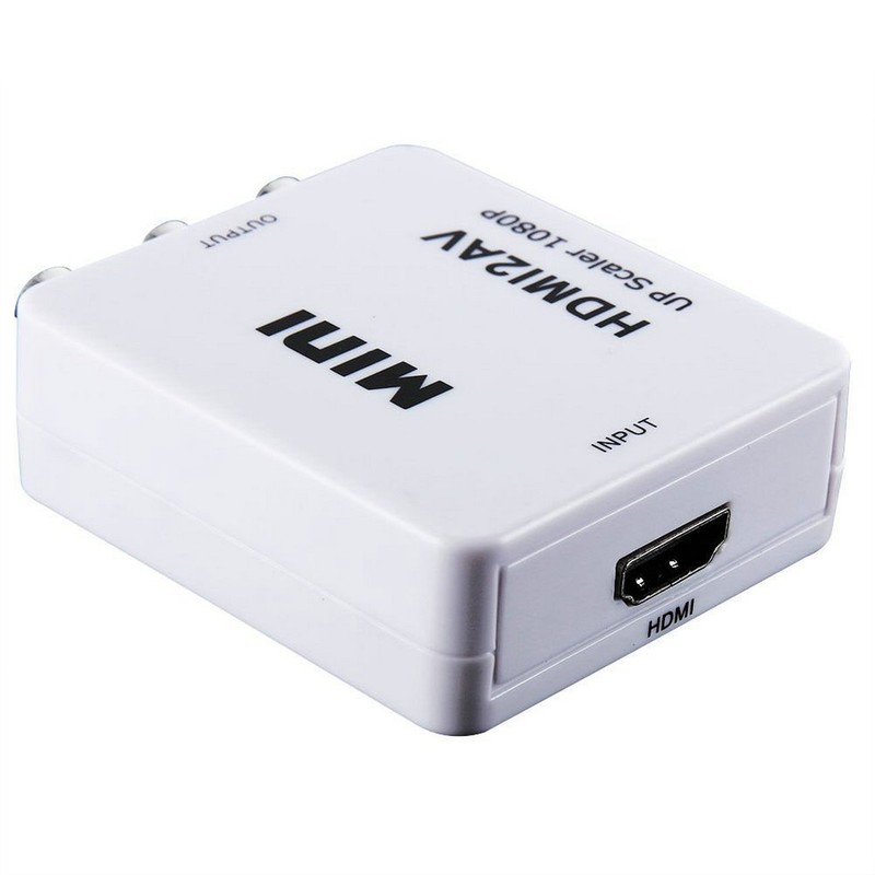 Paris HDMI Input to Composite AV Output HDMI AV Converter