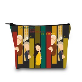 OMITB Merch OMITB Makeup Bag Murder TV Show Fans Gift True Crime Podcast Gift OMITB Zipper Bag, Chharlees Ist Silent Uk, Fashionable