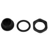 sourcing map PG13.5 Nylon Male Thread Cable Gland End Cap