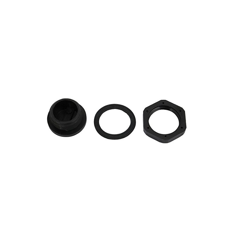 sourcing map PG13.5 Nylon Male Thread Cable Gland End Cap