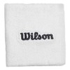 Wilson U Terry Logo Wristbands Bright White Unisex Sweatband White