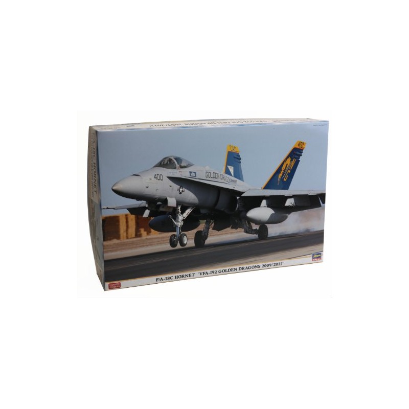 F/A-18C Hornet `VFA-192 Golden Dragons 2009/2011` (Plastic model)