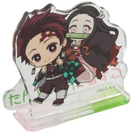 Belle House Demon Slayer Tanjiro & Nezuko Nezuko with Acrylic Figure