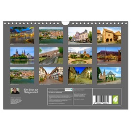 Ein Blick auf Seligenstadt (Wandkalender 2026 DIN A4 quer), CALVENDO Monatskalender: Seligenstadt - die Einhardstadt am Main (CALVENDO Orte)