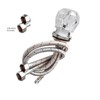 Salon Shampoo Bowl Crystal Knob Hot and Cold Faucet Handle