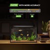 PAIZOO Aquarium Thermometer Digital, LED Display Fish Tank Thermometer Stick