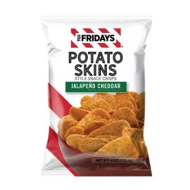 TGIFridays TGI Fridays Potato Skins Jalapeno 4oz 3 Bags