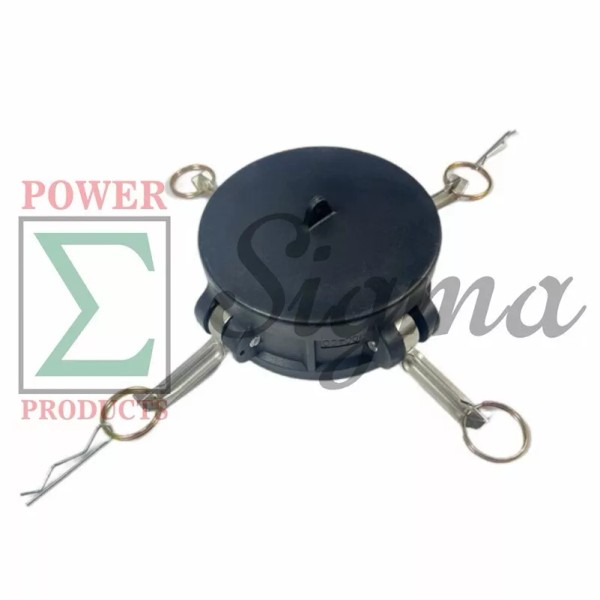 Sigma 4" IN Poly PP DC Cam Groove Coupling Female