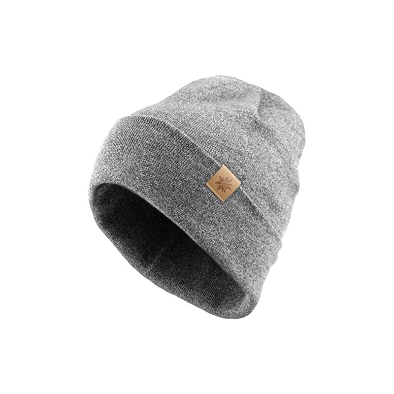 Bavarian Caps Classic Hat Light Grey One Size, gray