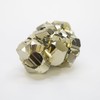 Natural Pyrite in Cubic, Octahedral, or Pyritohedron Shapes; High-Energy Iron