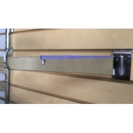 Exhivit Mensula Gancho Panel Ranurado Exhibipanel 20 Cm C/30pzs