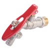 Brass 1/2 Inch Thread Tap Lockable Tap Home Outdoor Garden
