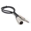 Hosa TRS-XLR3M STX310M Pro Cable 6.3 mm